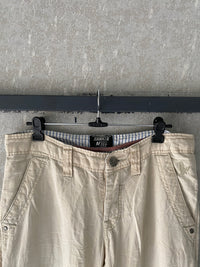 HAWKER BAGGY LINEN PANT - M