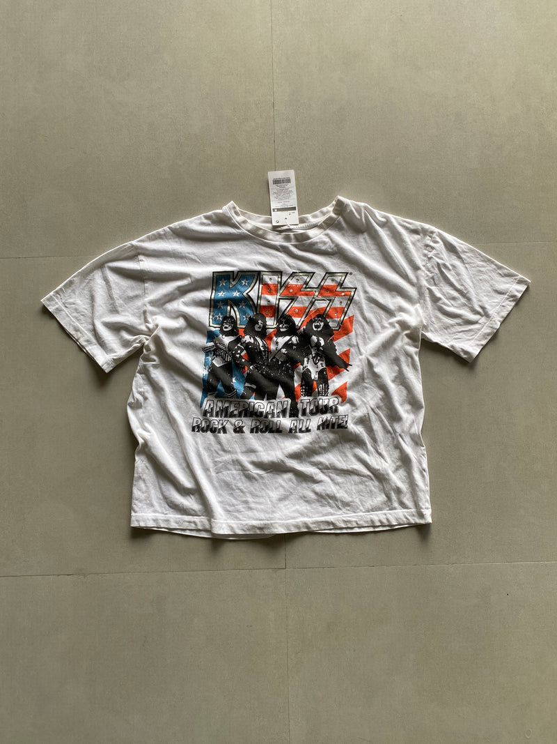 KIZZ BAND 2022 TOUR TEE - XL
