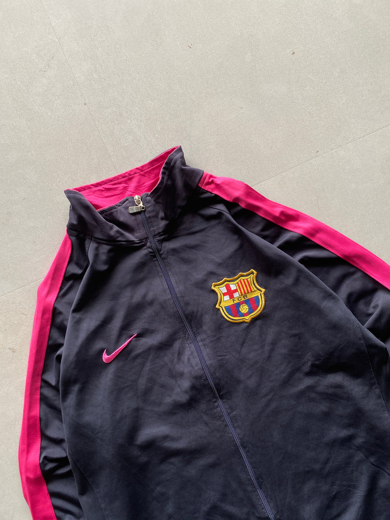 VINTAGE NIKE BARCELONA JACKET - S