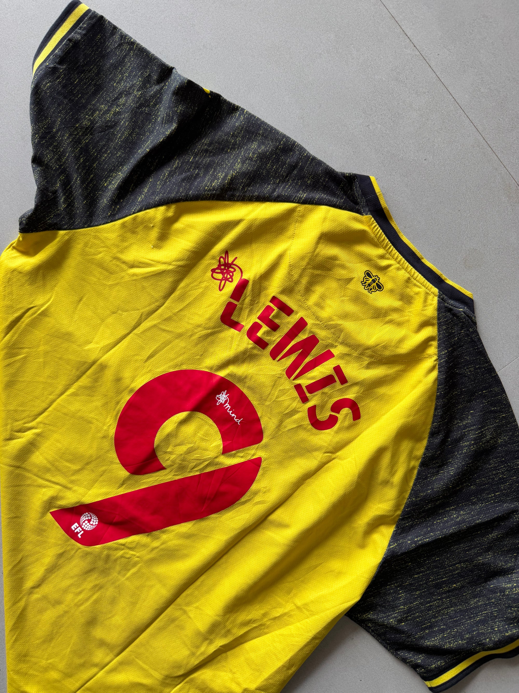 2020 KELME WATFORD JERSEY - M