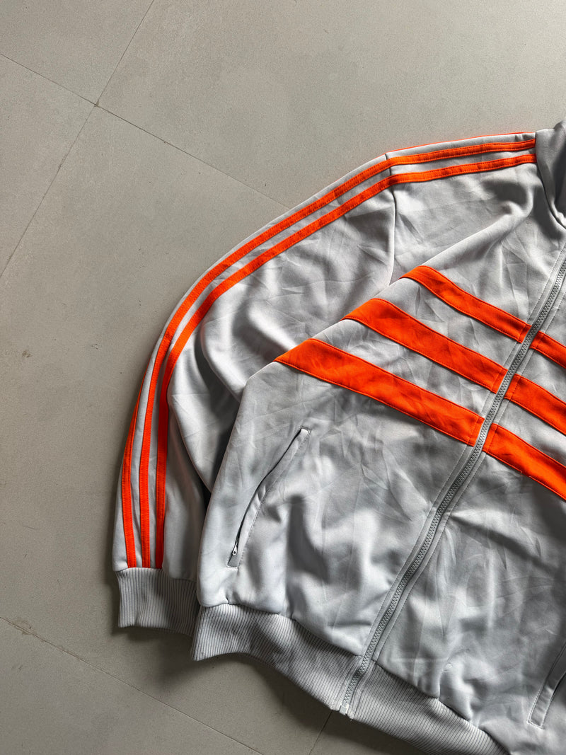 ADIDAS ORGINALS STRIPED JACKET - L