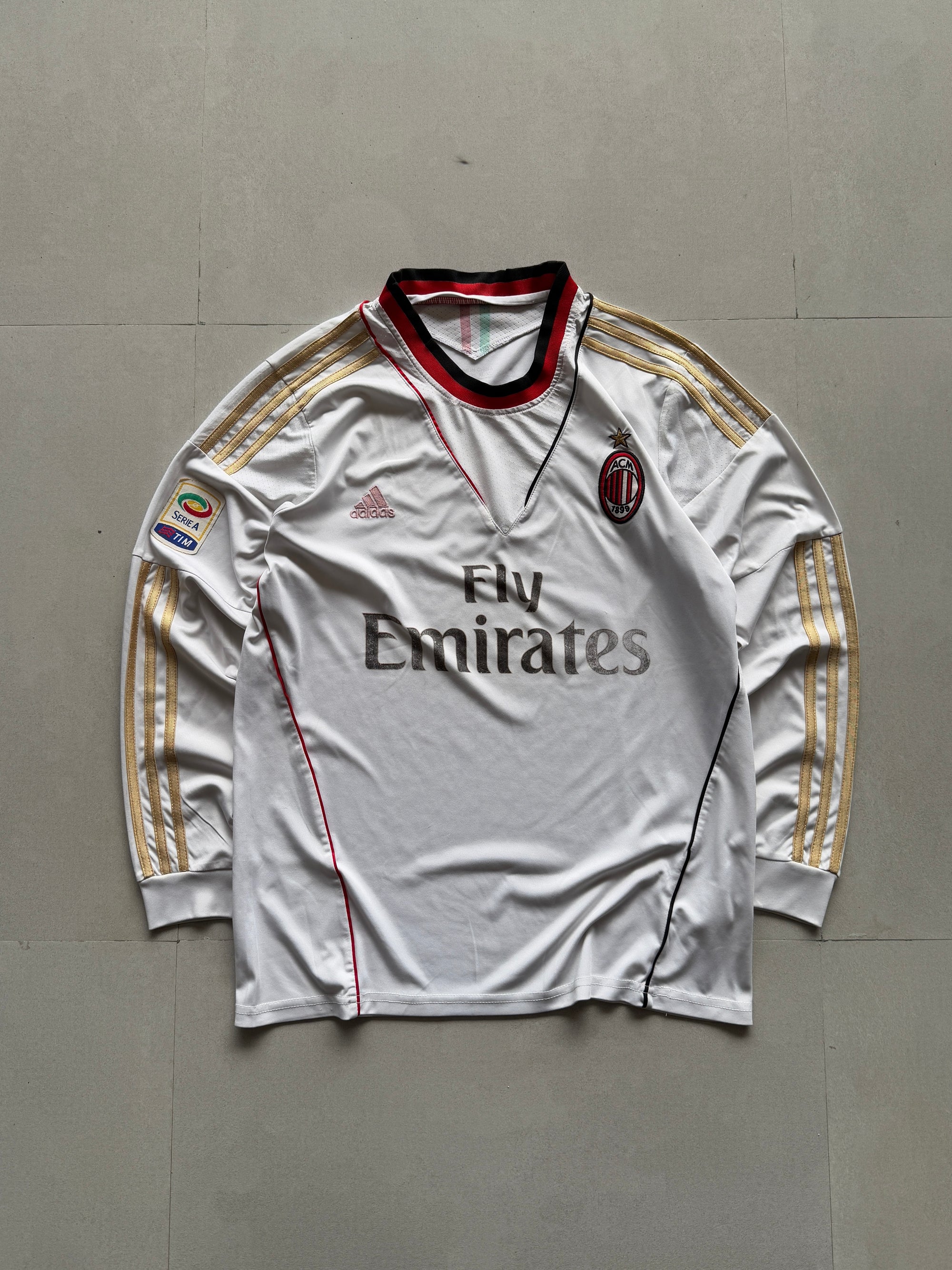 ADIDAS 2014 AC MILAN JERSEY- M