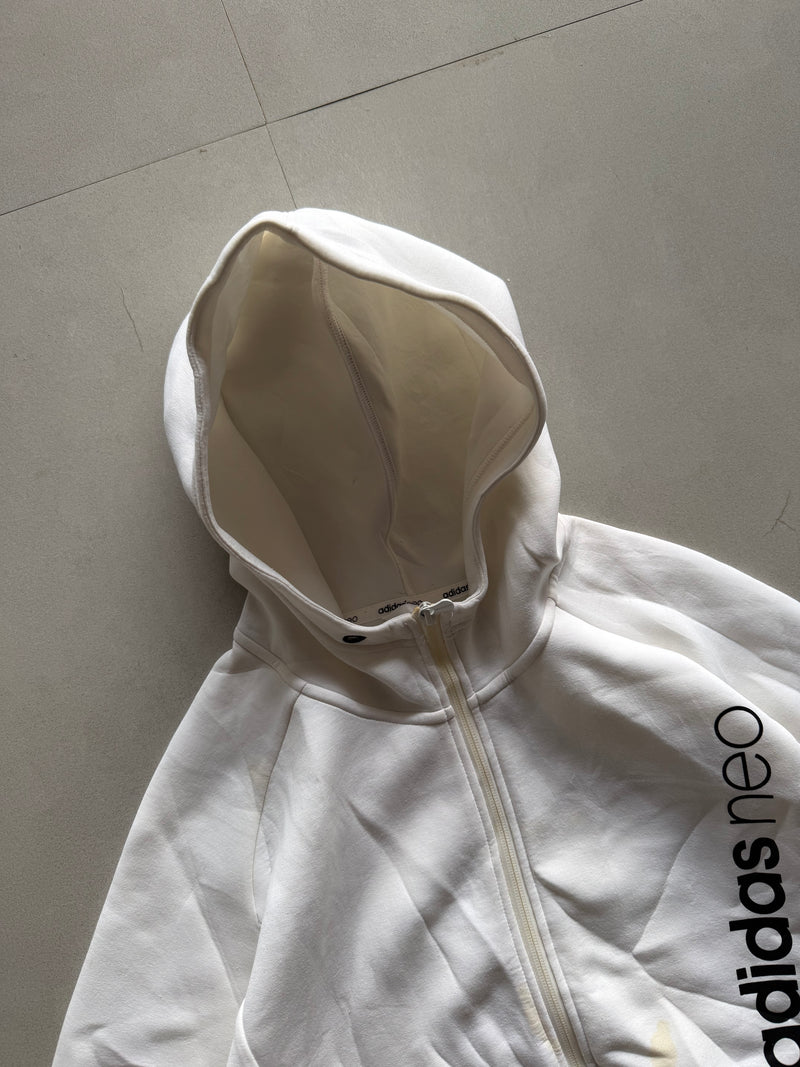 ADIDAS NEO HOODED JACKET - M