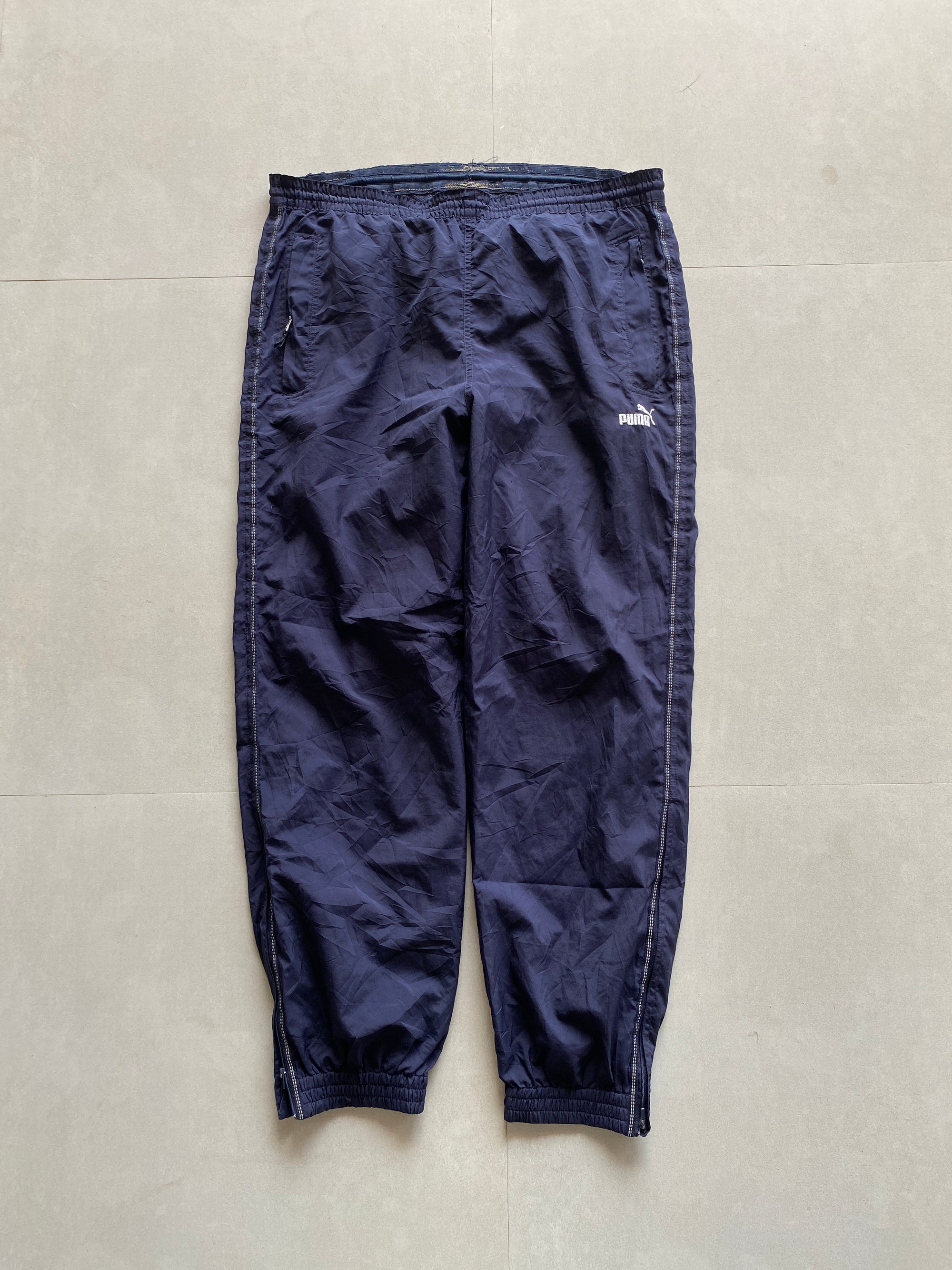 VINTAGE PUMA TRACK PANT - L