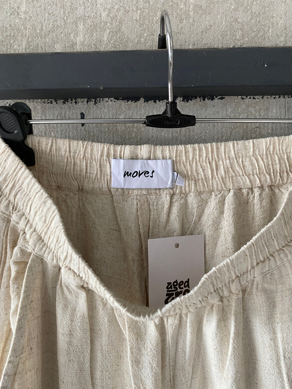 MOVES LINEN PANT - S