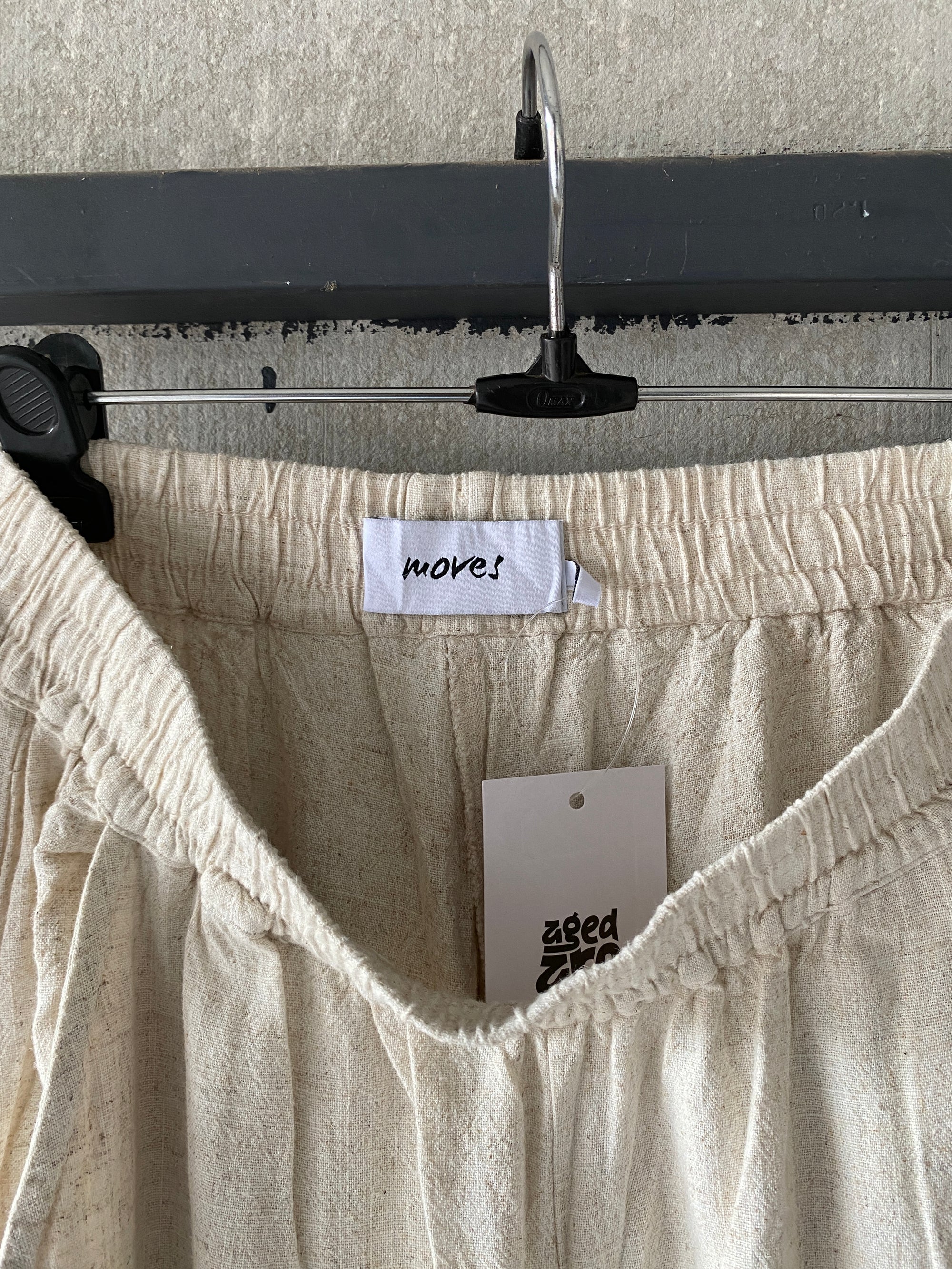 MOVES LINEN PANT - S