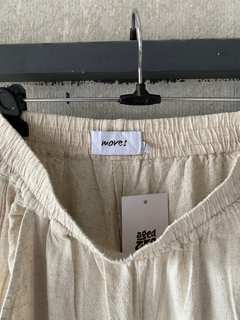 MOVES LINEN PANT - S