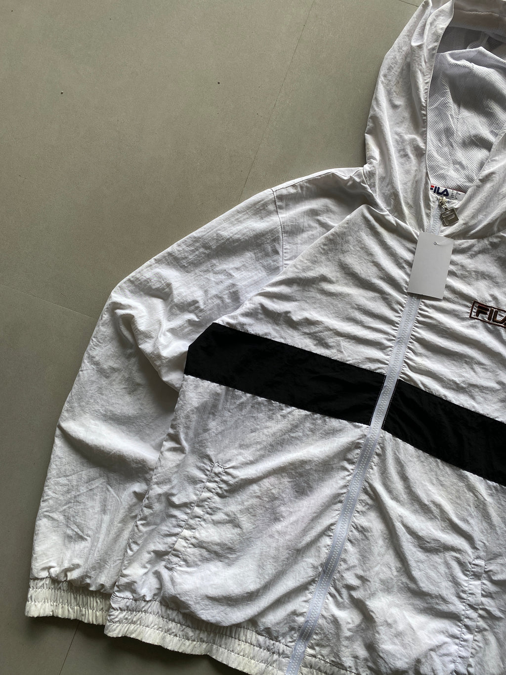 VINTAGE FILA JACKET - L