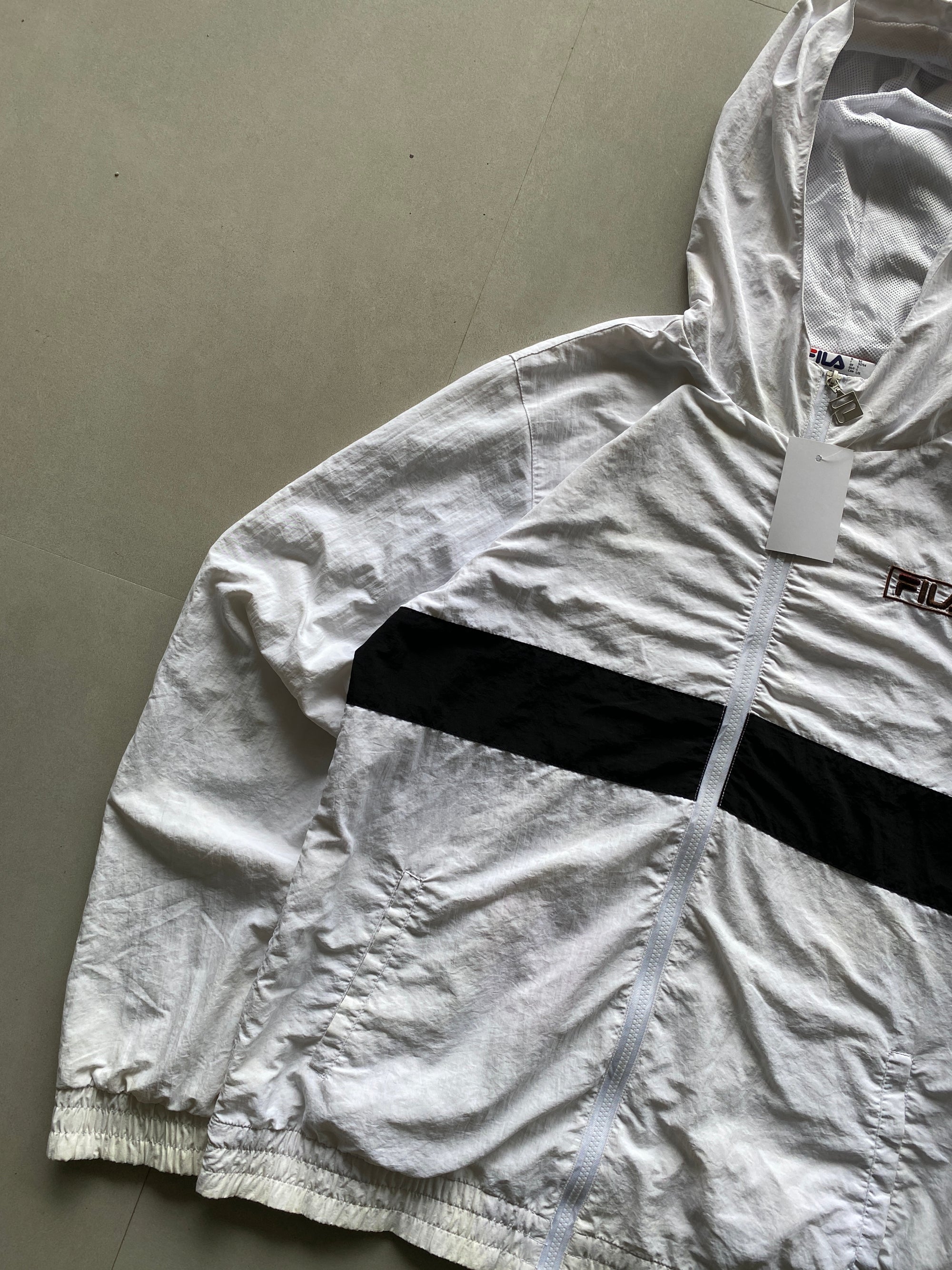 VINTAGE FILA JACKET - L