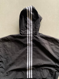 VINTAGE ADIDAS HOODED JACKET - XL