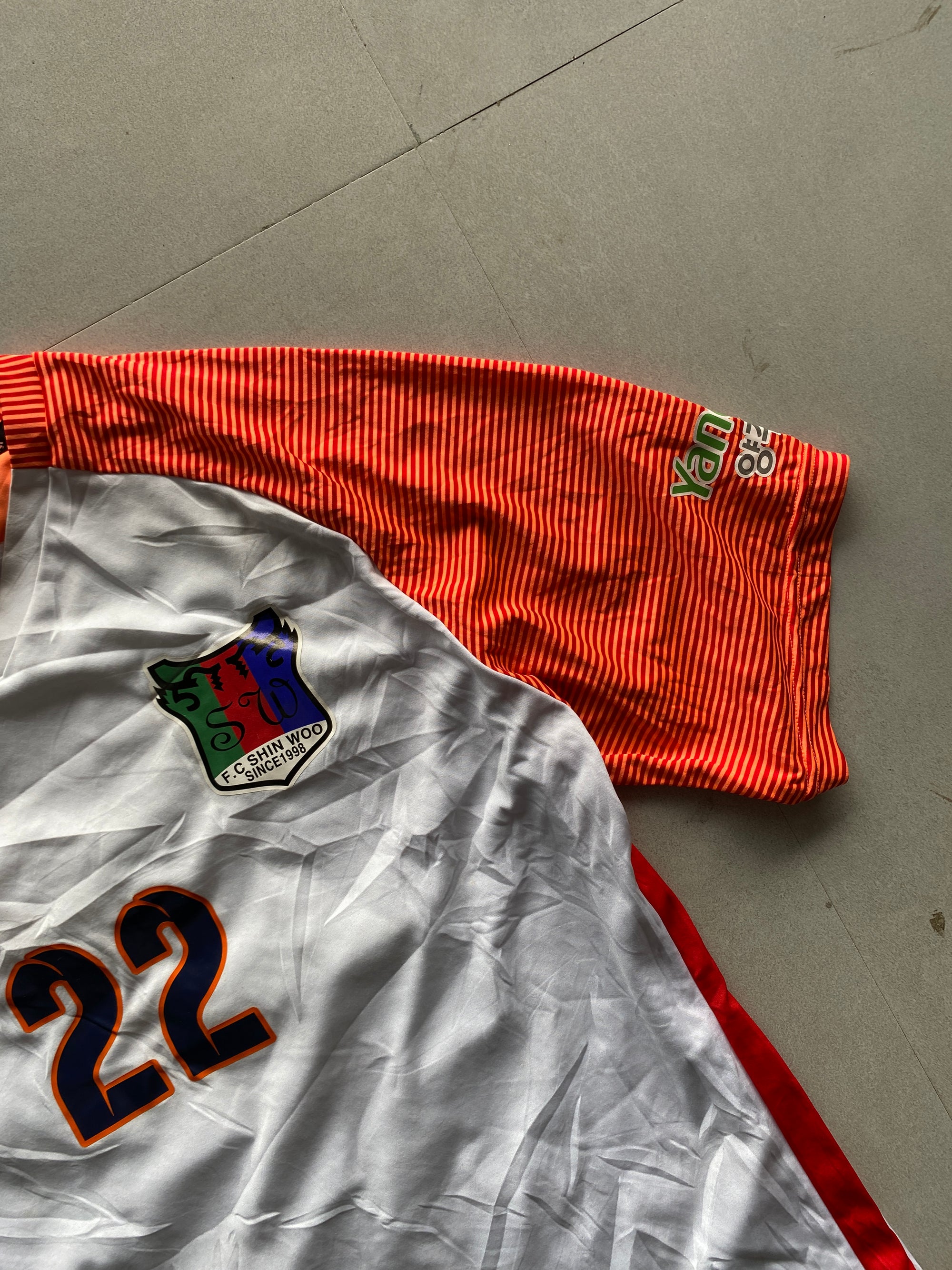 ATEMI SHIN WOO FC JERSEY - M