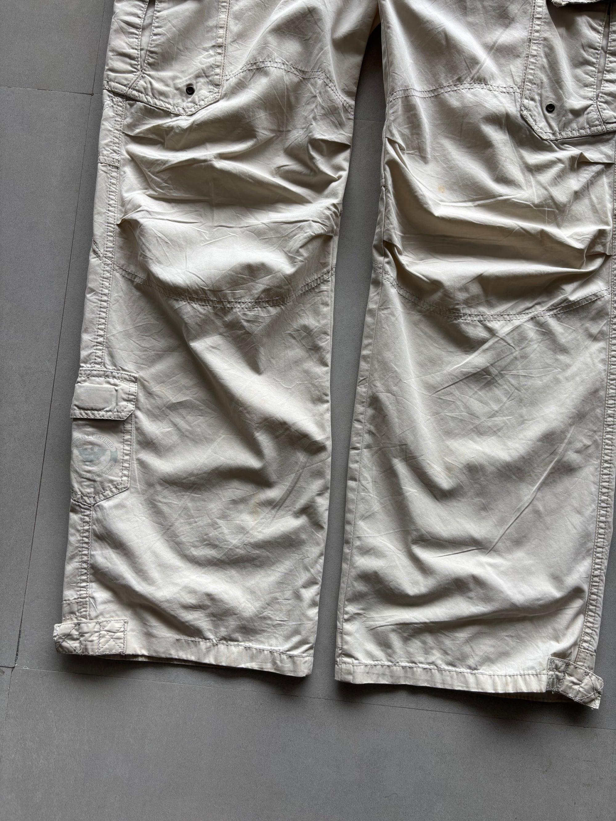 TIME ZONE CARGO PANT - L
