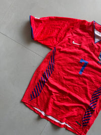 2006 NIKE SOUTH KOREA JERSEY (#7) - M