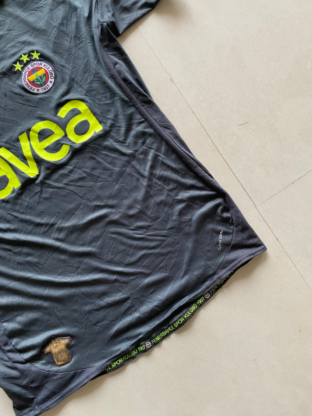 2009 ADIDAS FENERBAHCE JERSEY - L