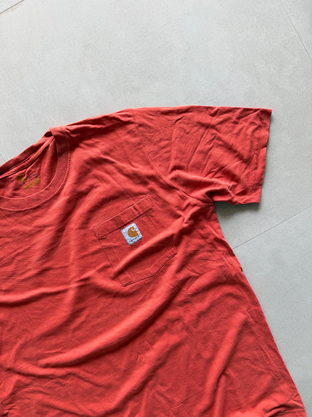CARHARTT POCKET TEE - M