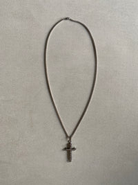 CRUCIFIX CROSS PENDANT CHAIN
