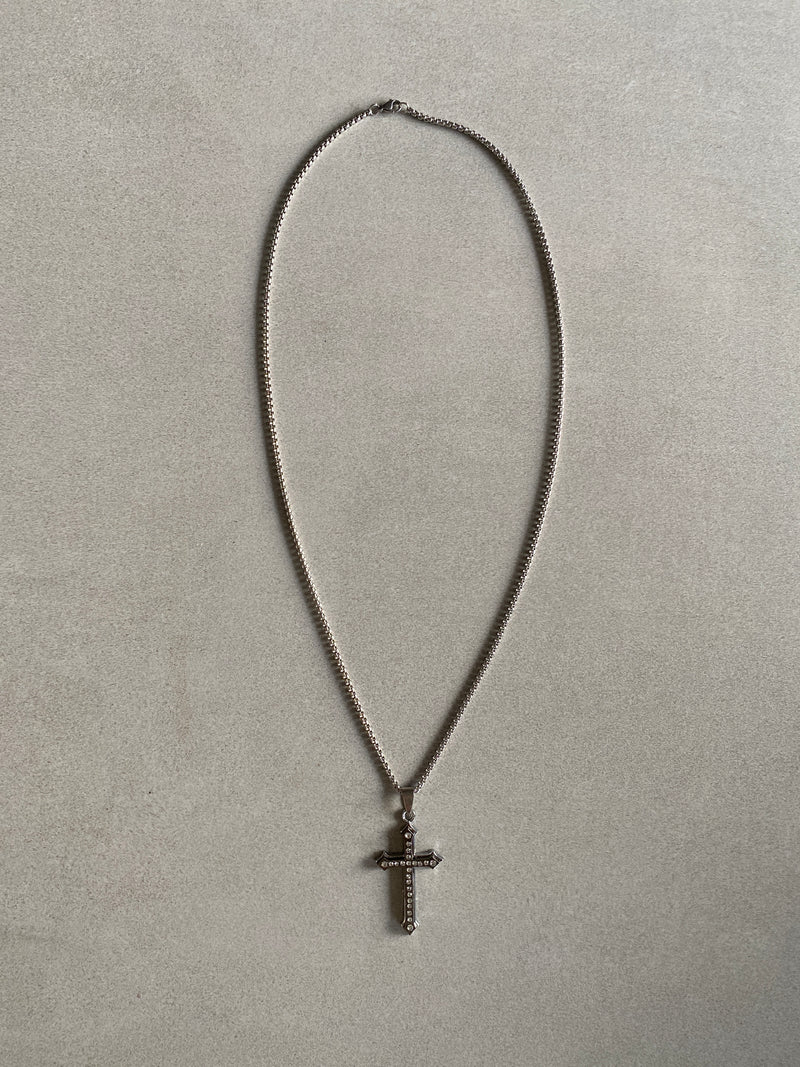 CRUCIFIX CROSS PENDANT CHAIN