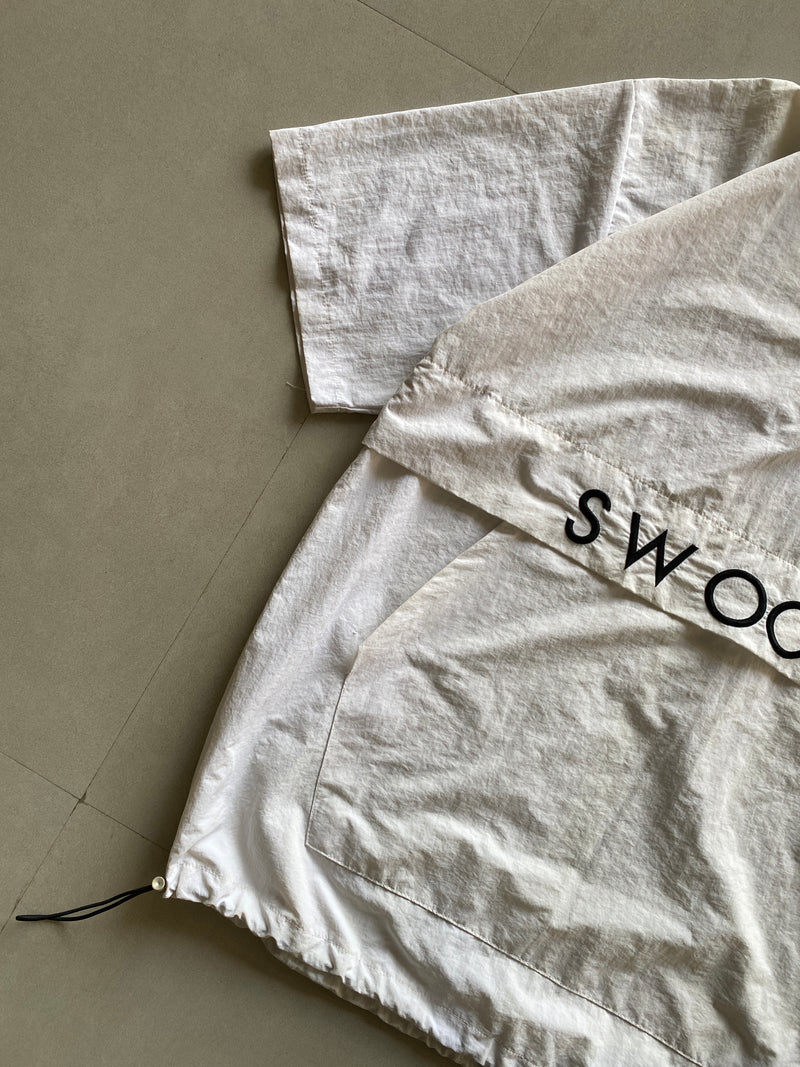 NIKE SWOOSH HALF SLEEVE JACKET ( BOOTLEG) - XL