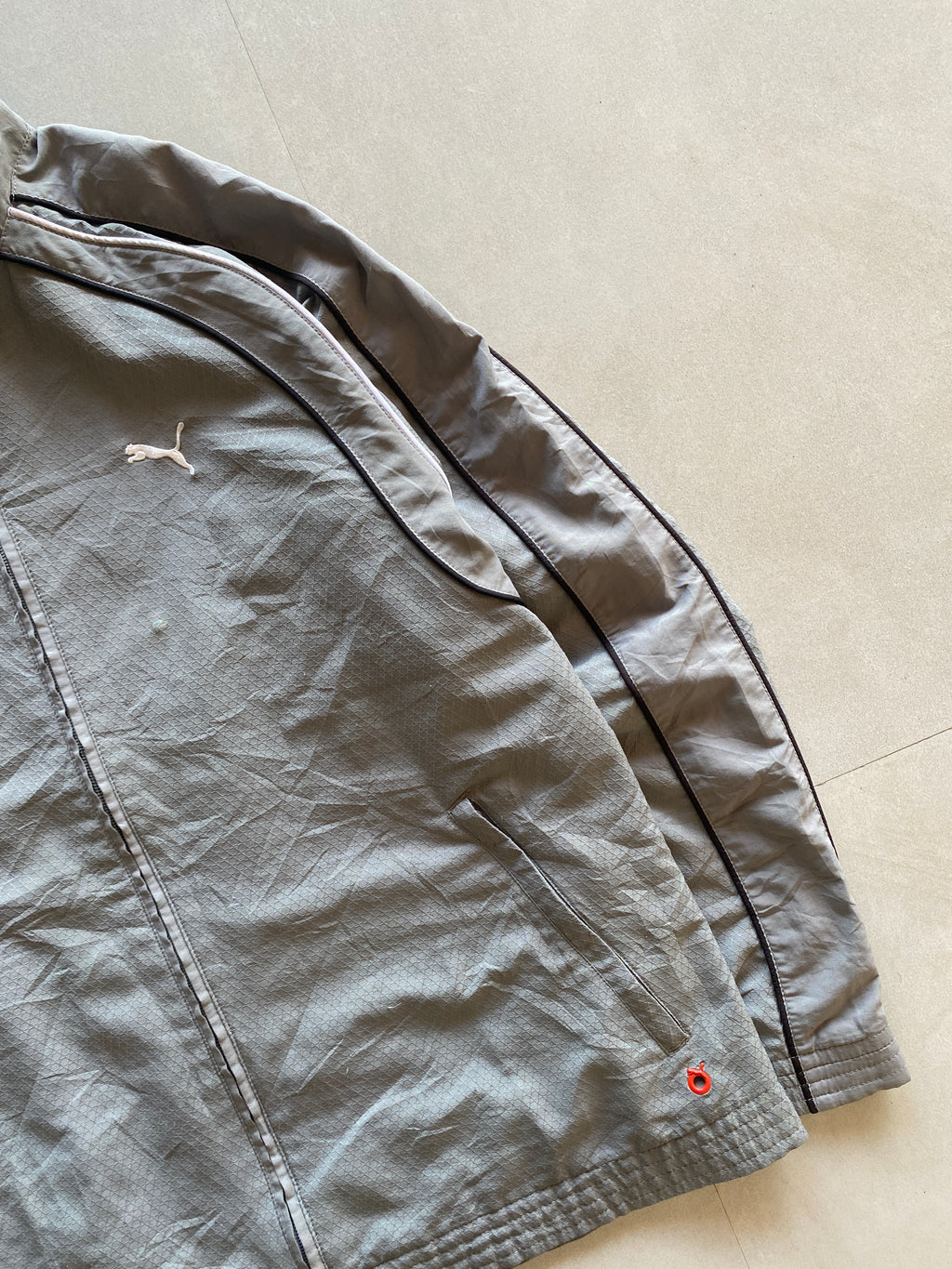 VINTAGE PUMA JACKET - L