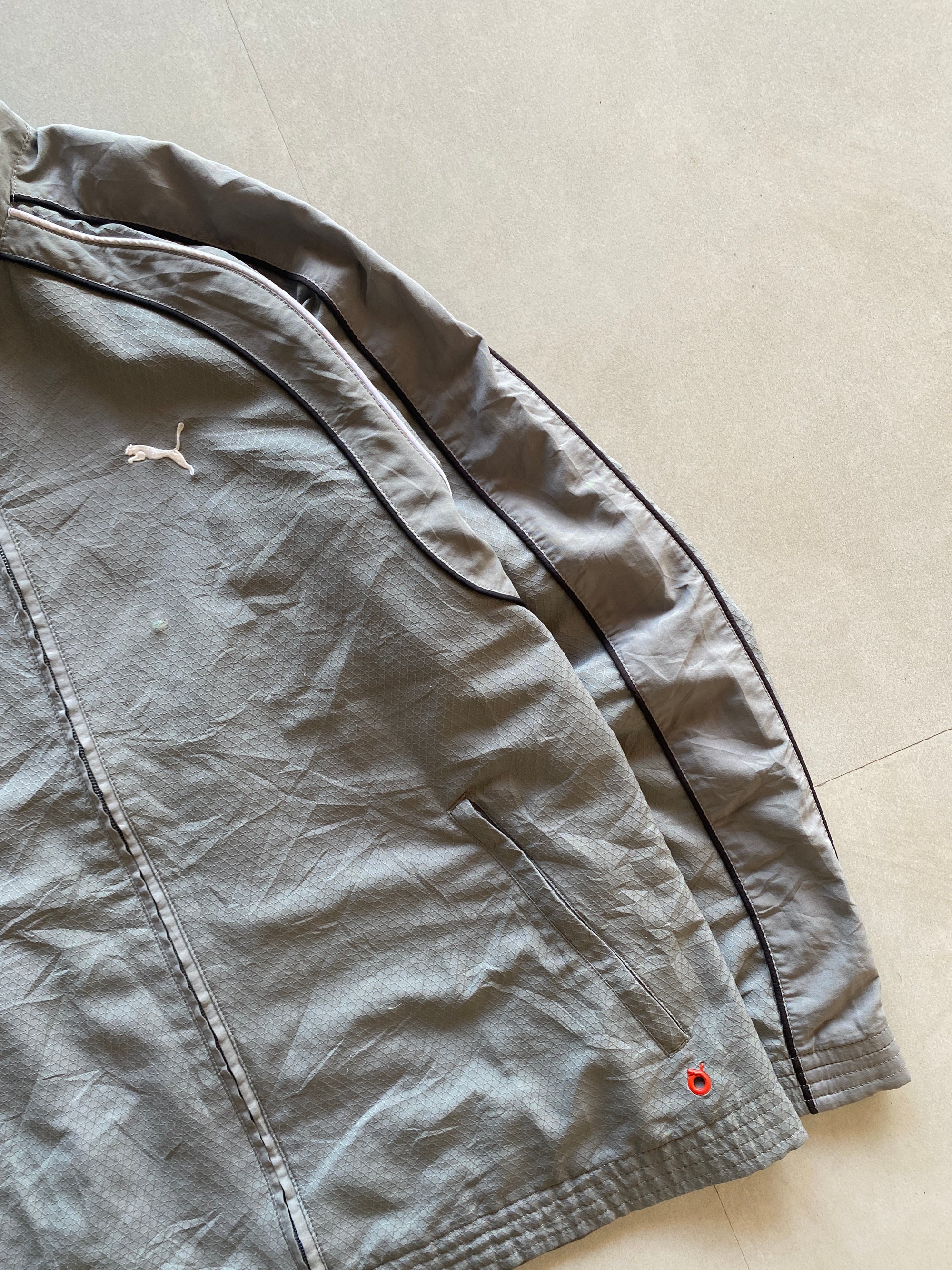 VINTAGE PUMA JACKET - L