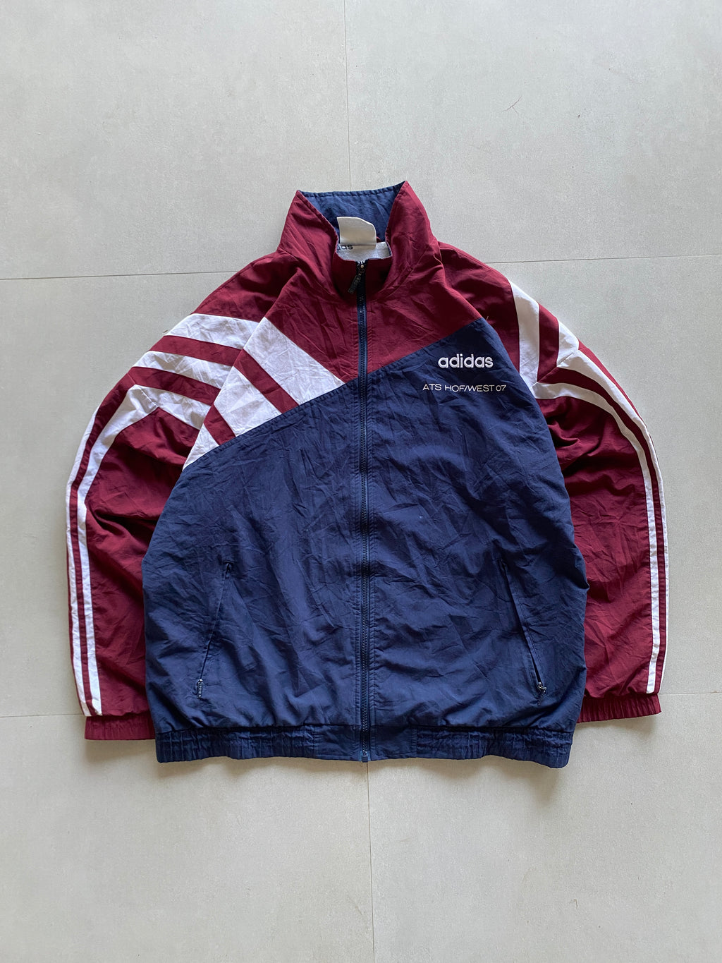 90s ADIDAS JACKET - XL