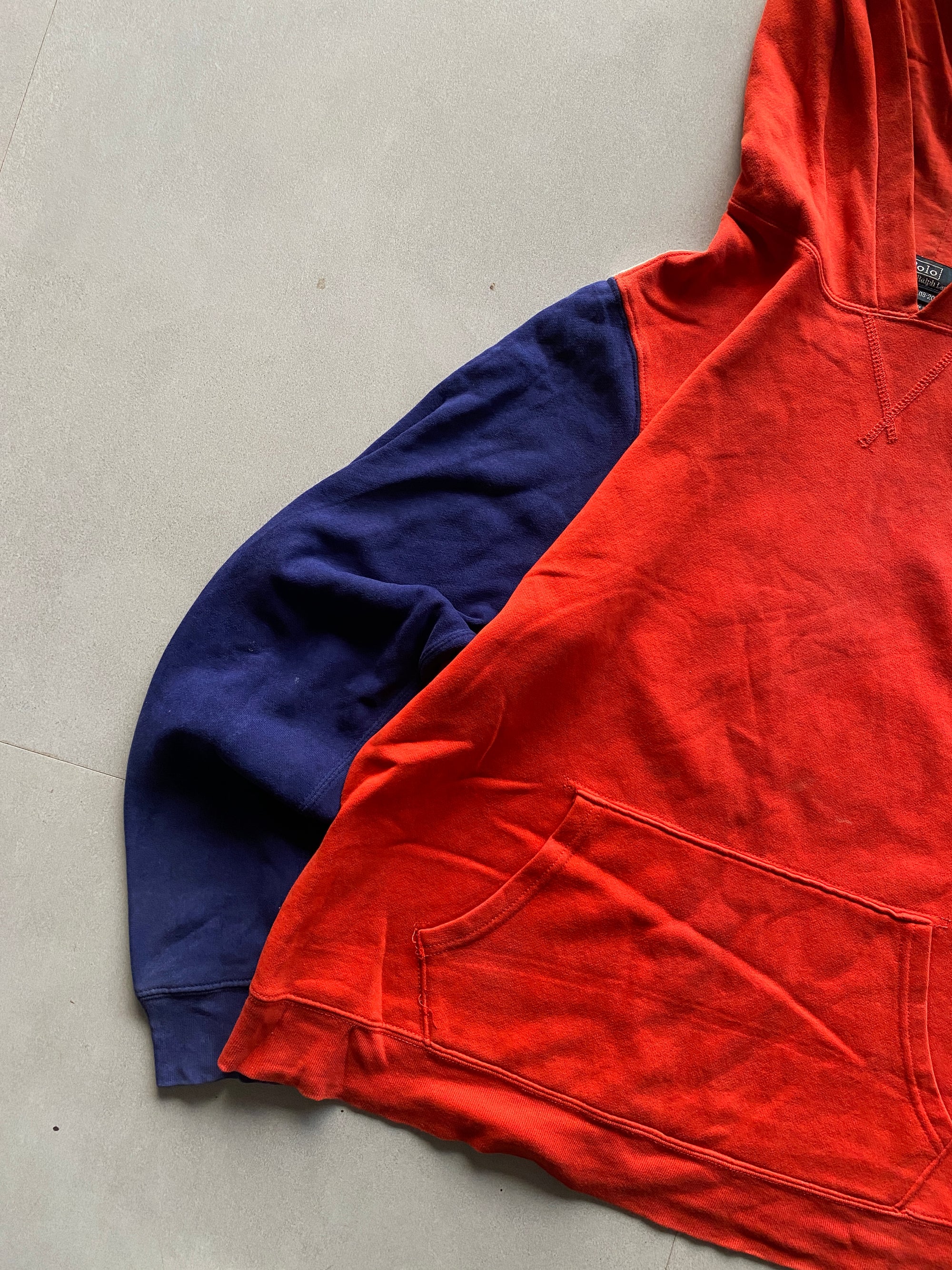 RALPH LAUREN HOODIE - L