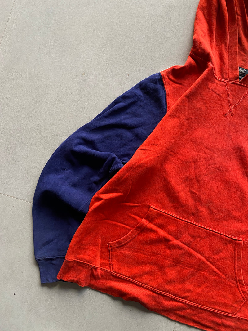 RALPH LAUREN HOODIE - L