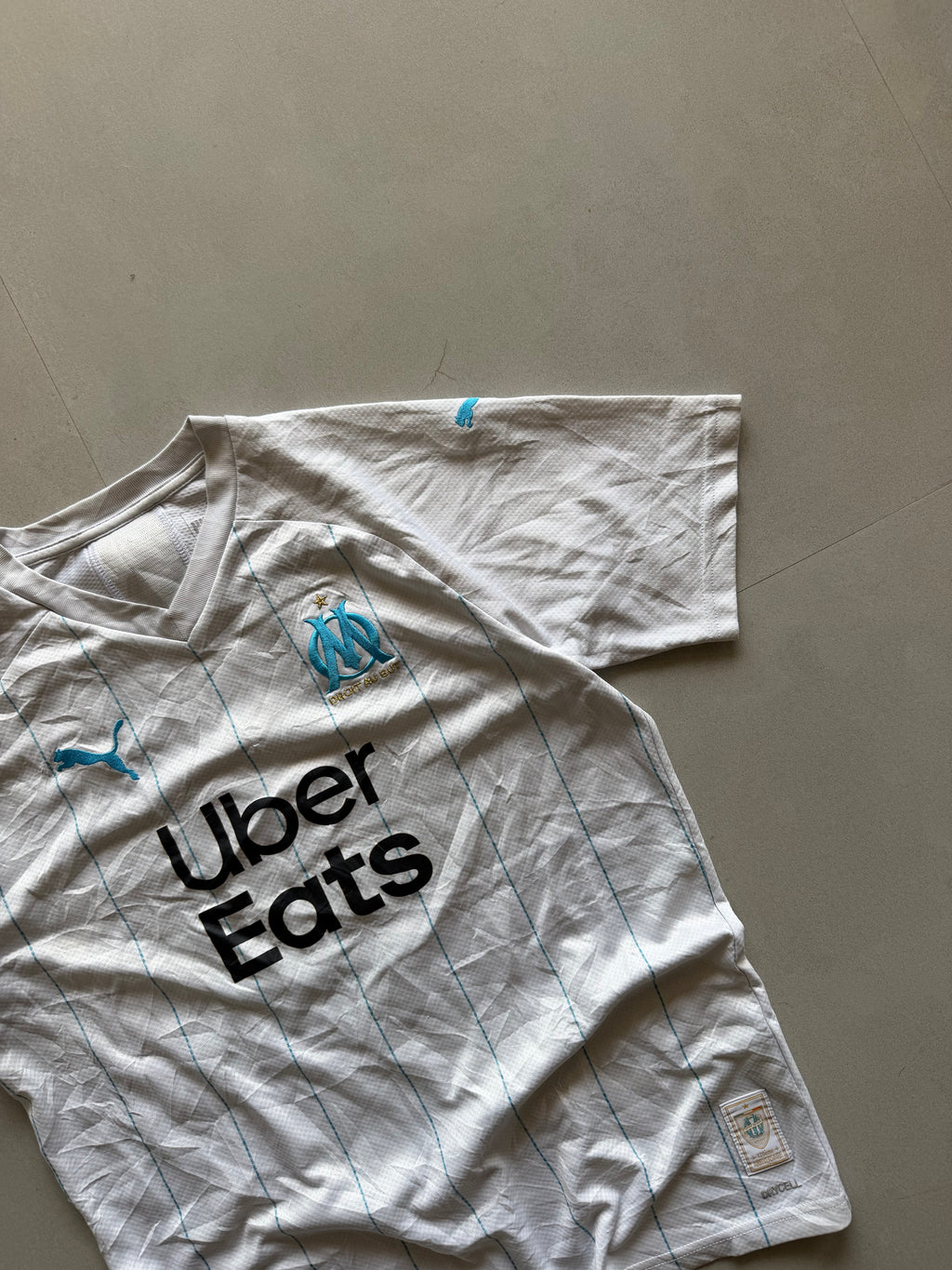 2019 PUMA MARSEILLE JERSEY - M