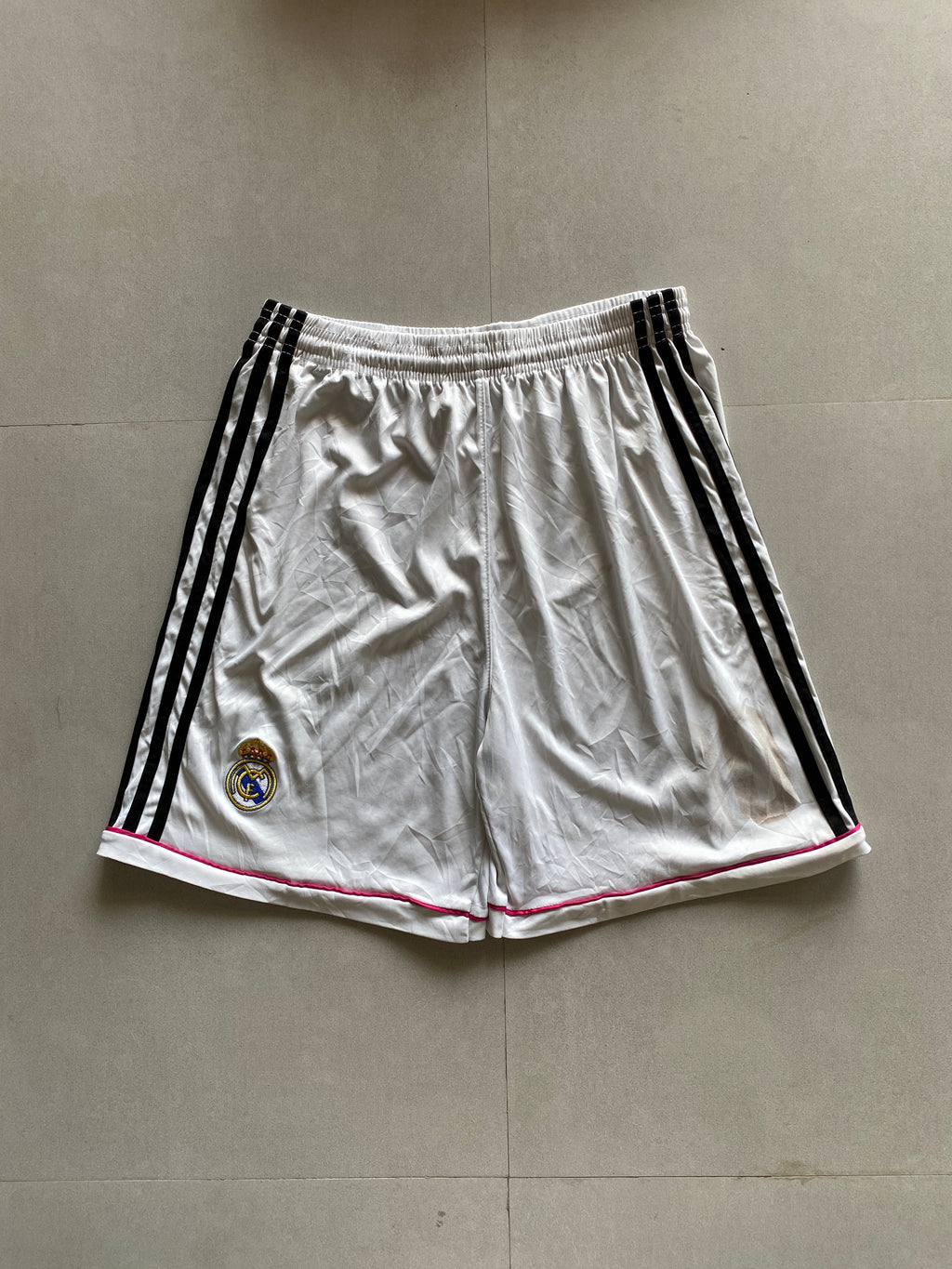 ADIDAS REAL MADRID SHORTS - S