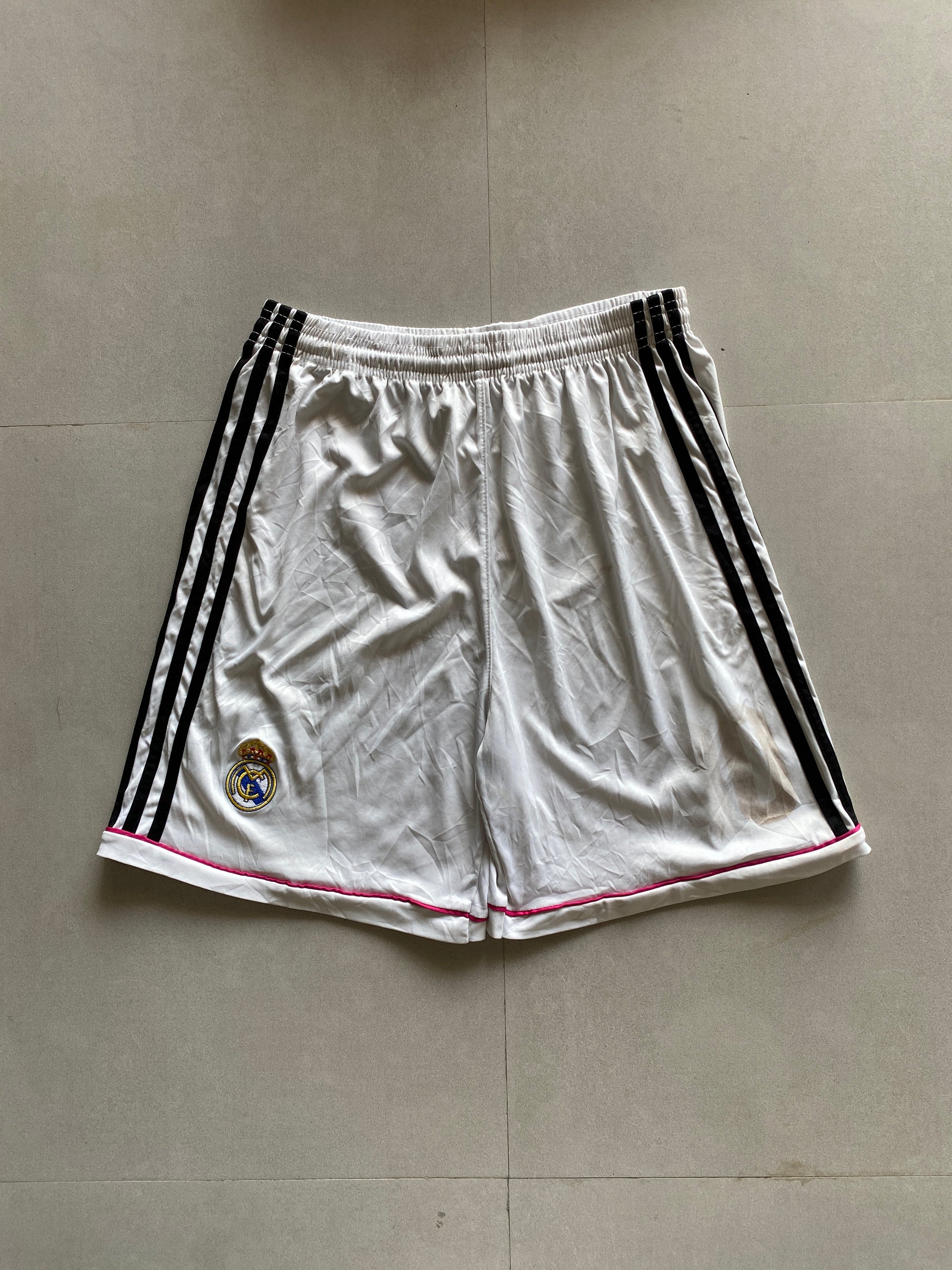 ADIDAS REAL MADRID SHORTS - S