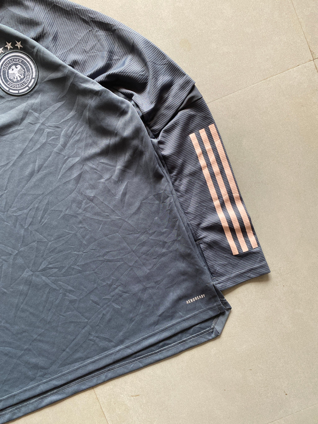 ADIDAS GERMANY TRAINING TOP - L