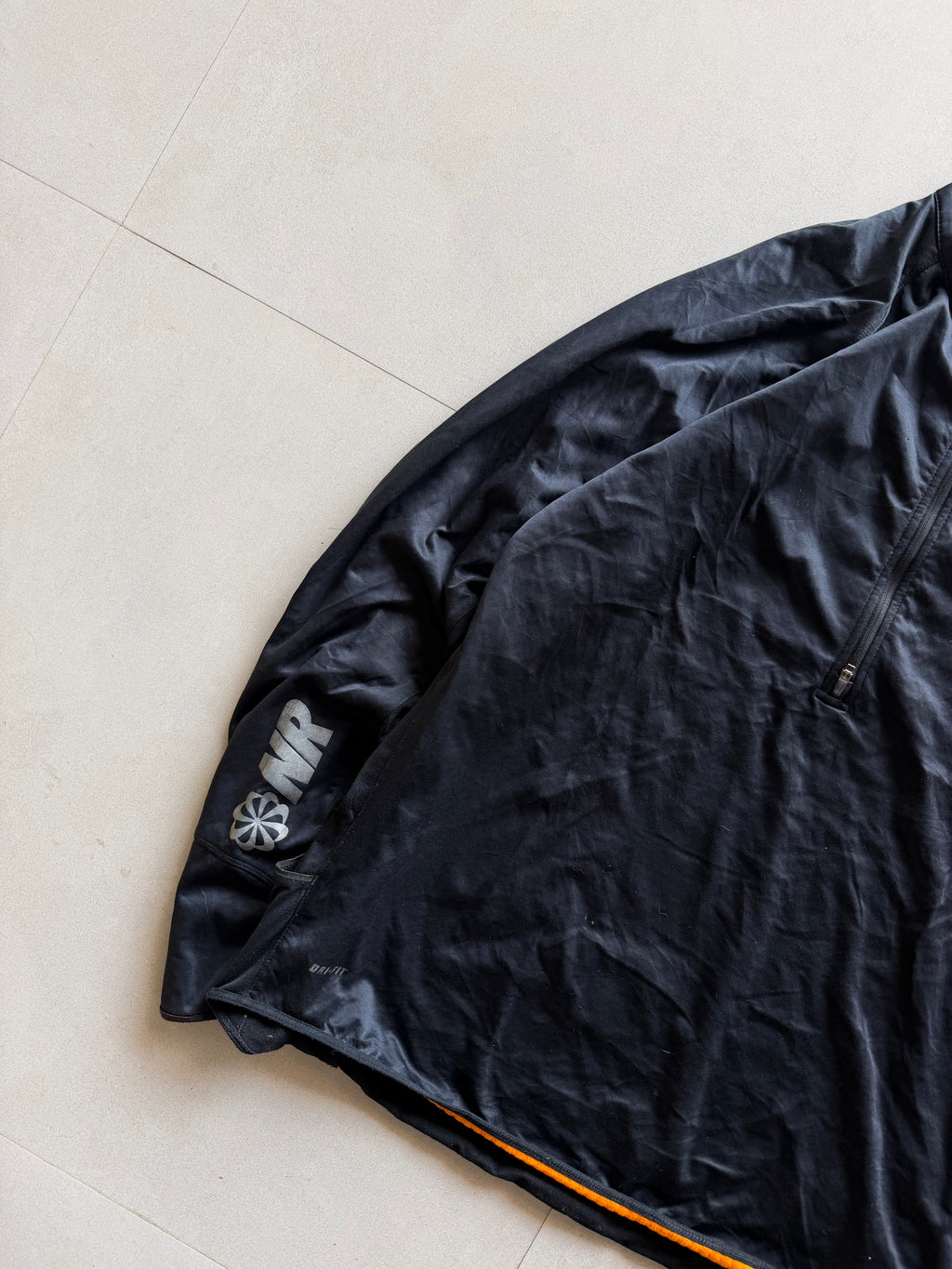 VINTAGE NIKE NR JACKET - L