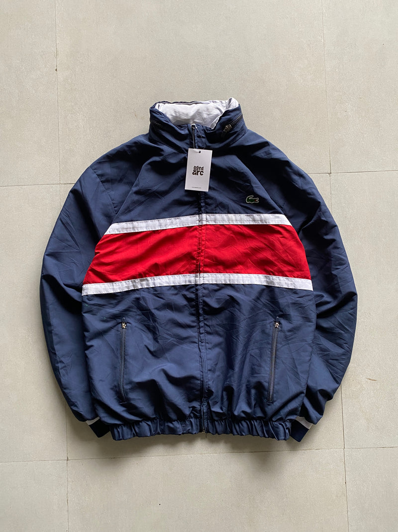 VINTAGE LACOSTE JACKET - M