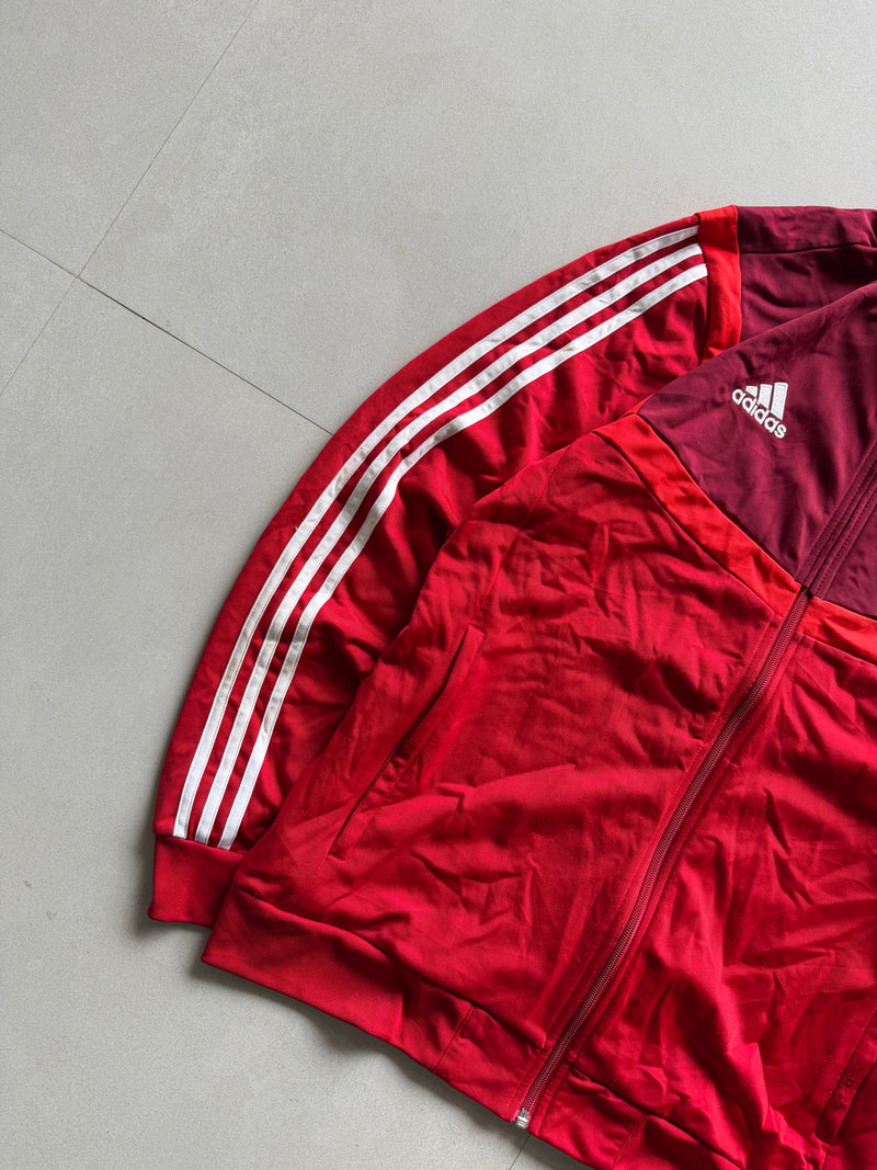 ADIDAS STRIPED JACKET - M