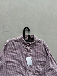 UNIQLO CHECKERED FORMAL SHIRT - Xl