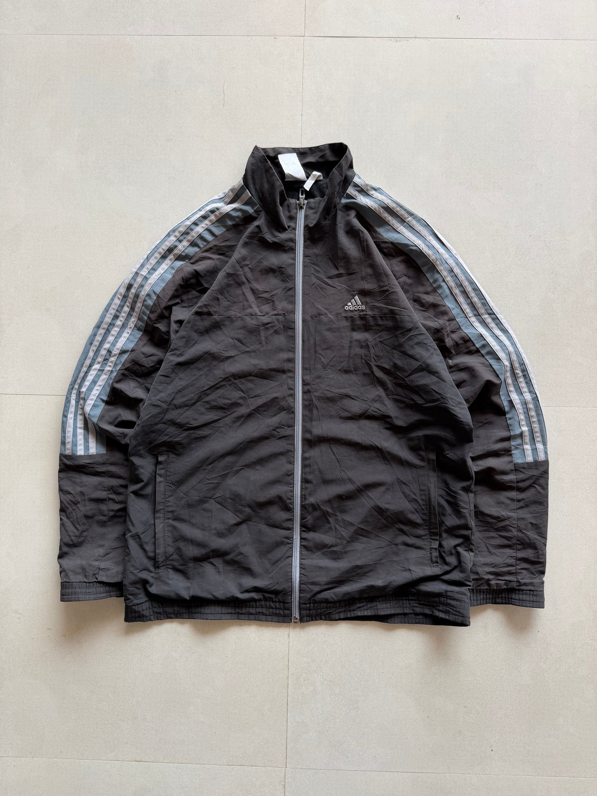 ADIDAS STRIPED JACKET - M