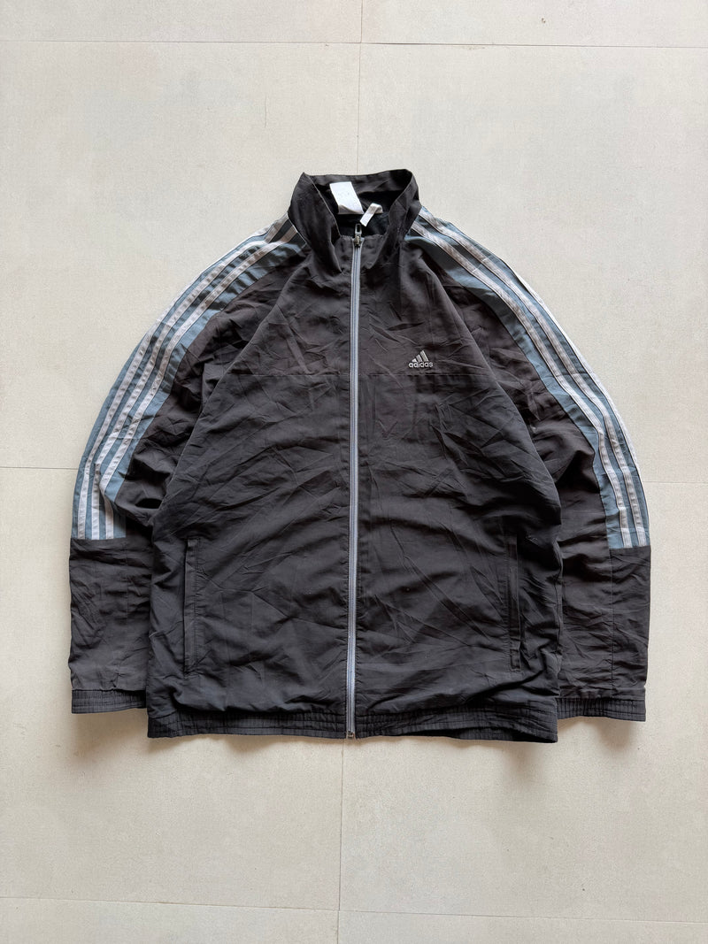 ADIDAS STRIPED JACKET - M