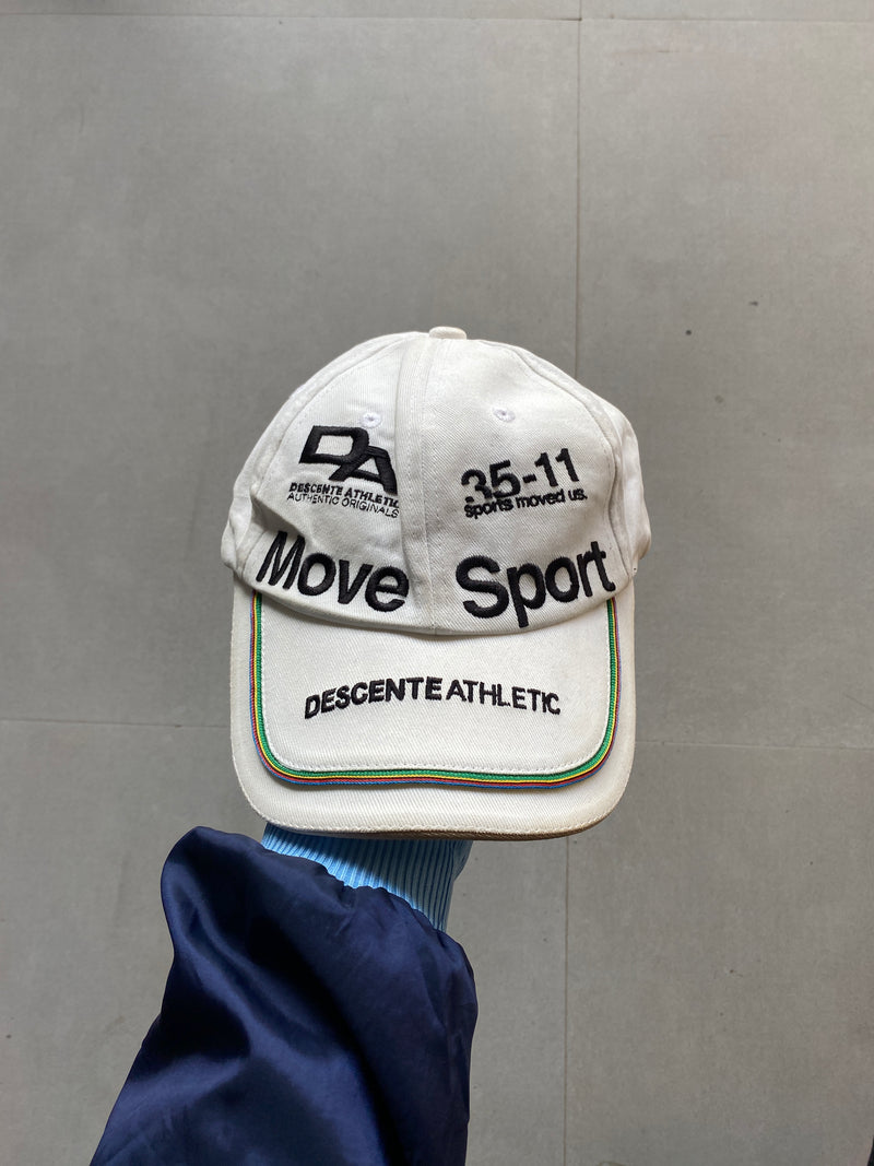DESCENTE ATHLETIC CAP