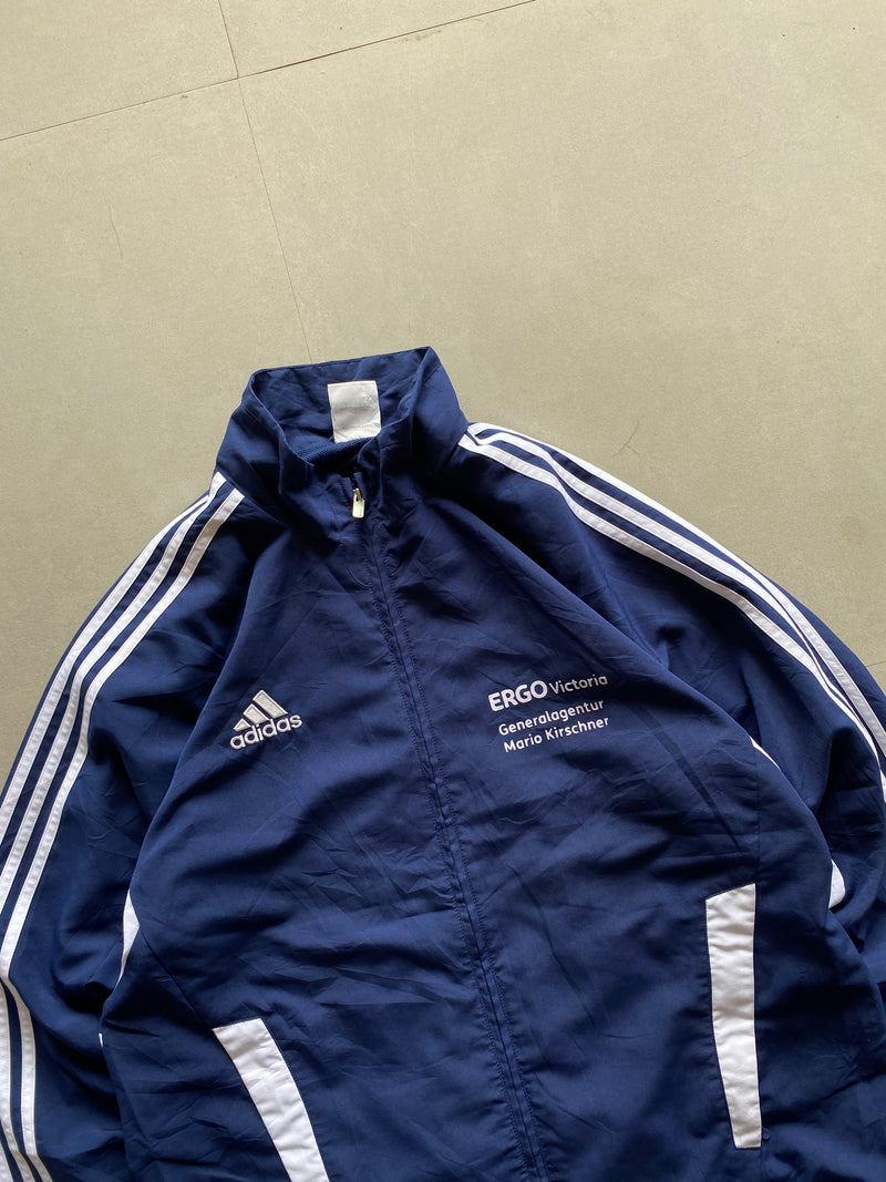 ADIDAS STRIPED JACKET - XL