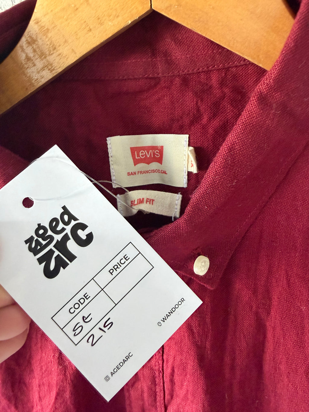 LEVIS BASIC SHIRT ST215 - MISSING