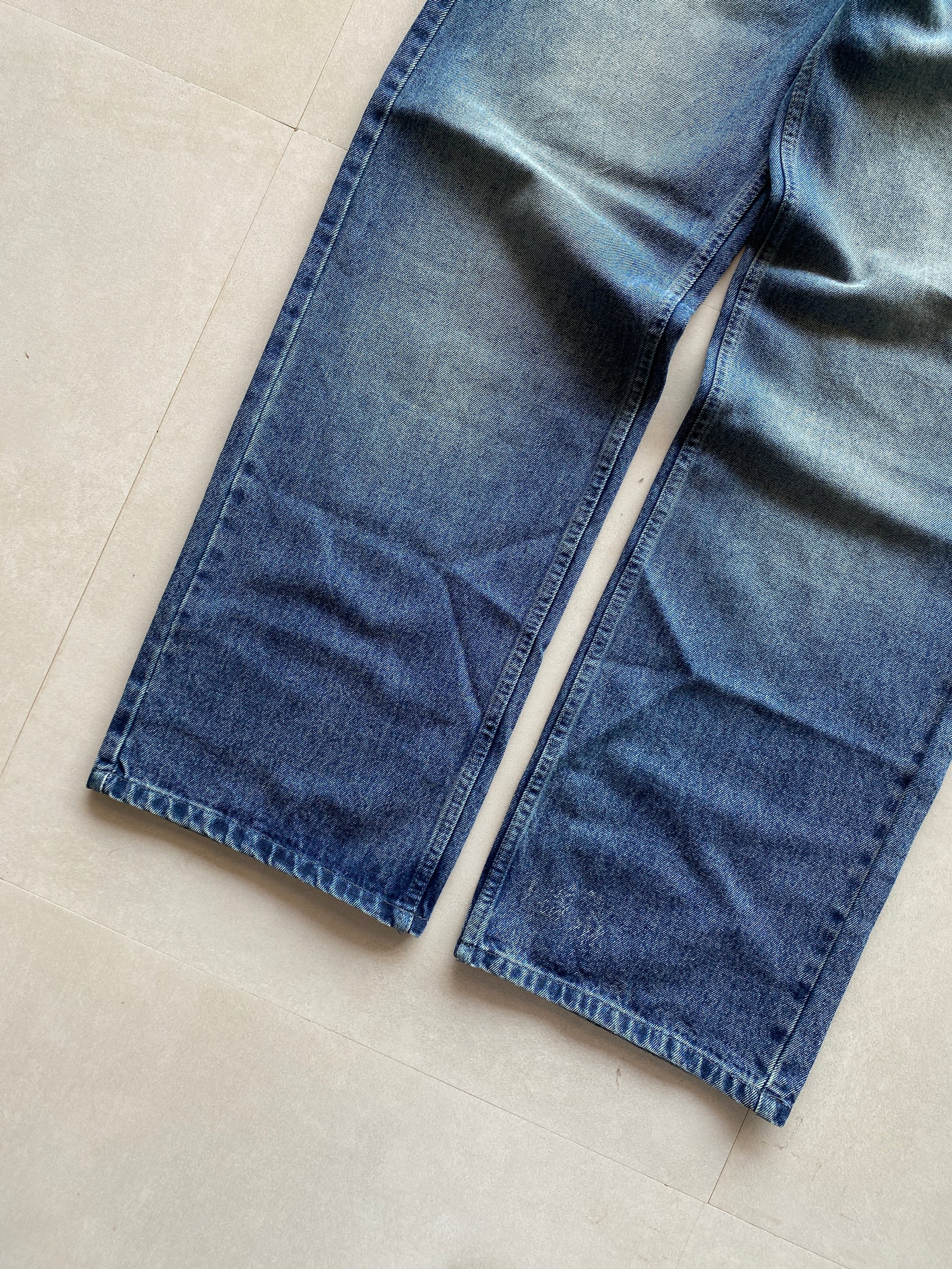 BAGGY DENIM - M
