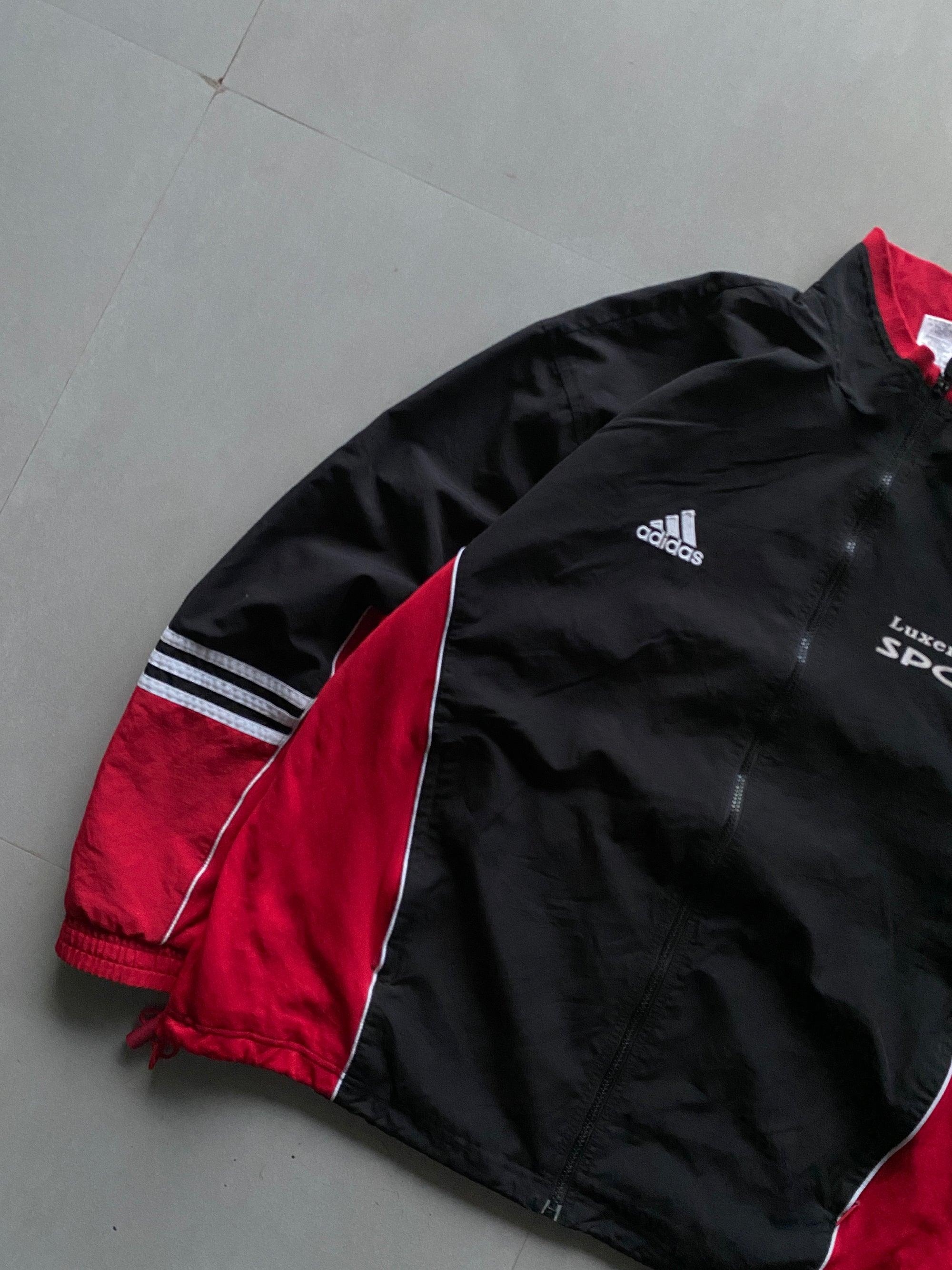 90s ADIDAS JACKET - XXL