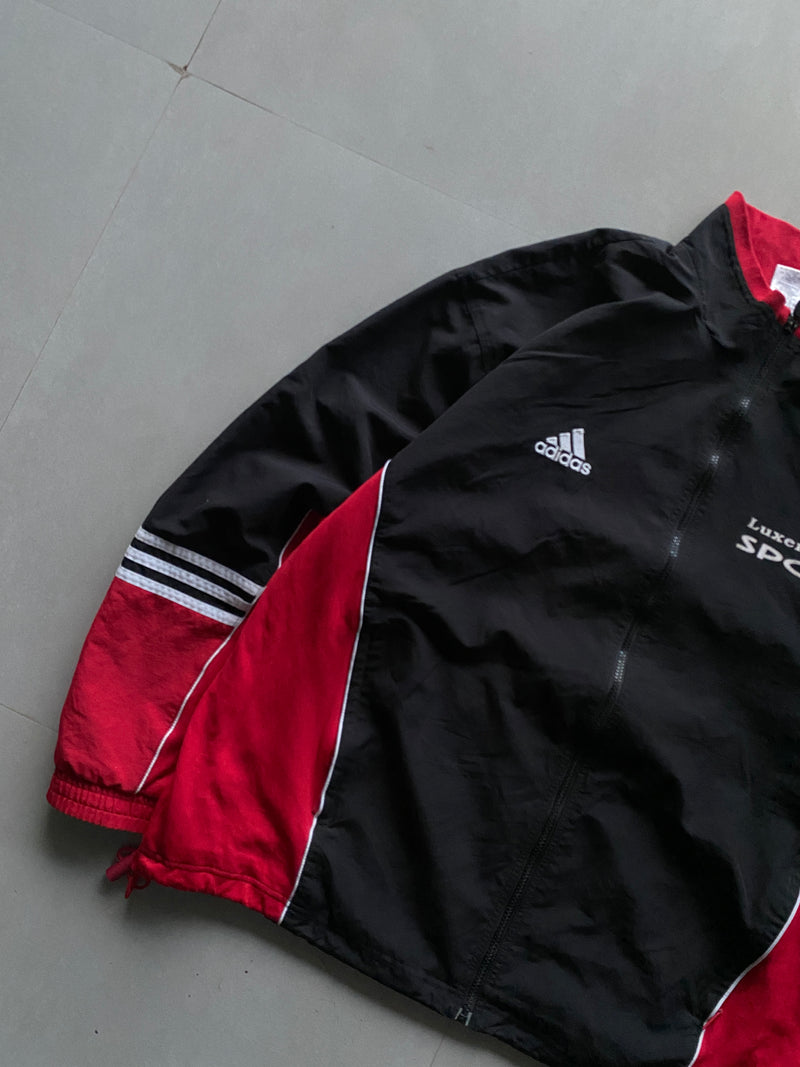 90s ADIDAS JACKET - XXL