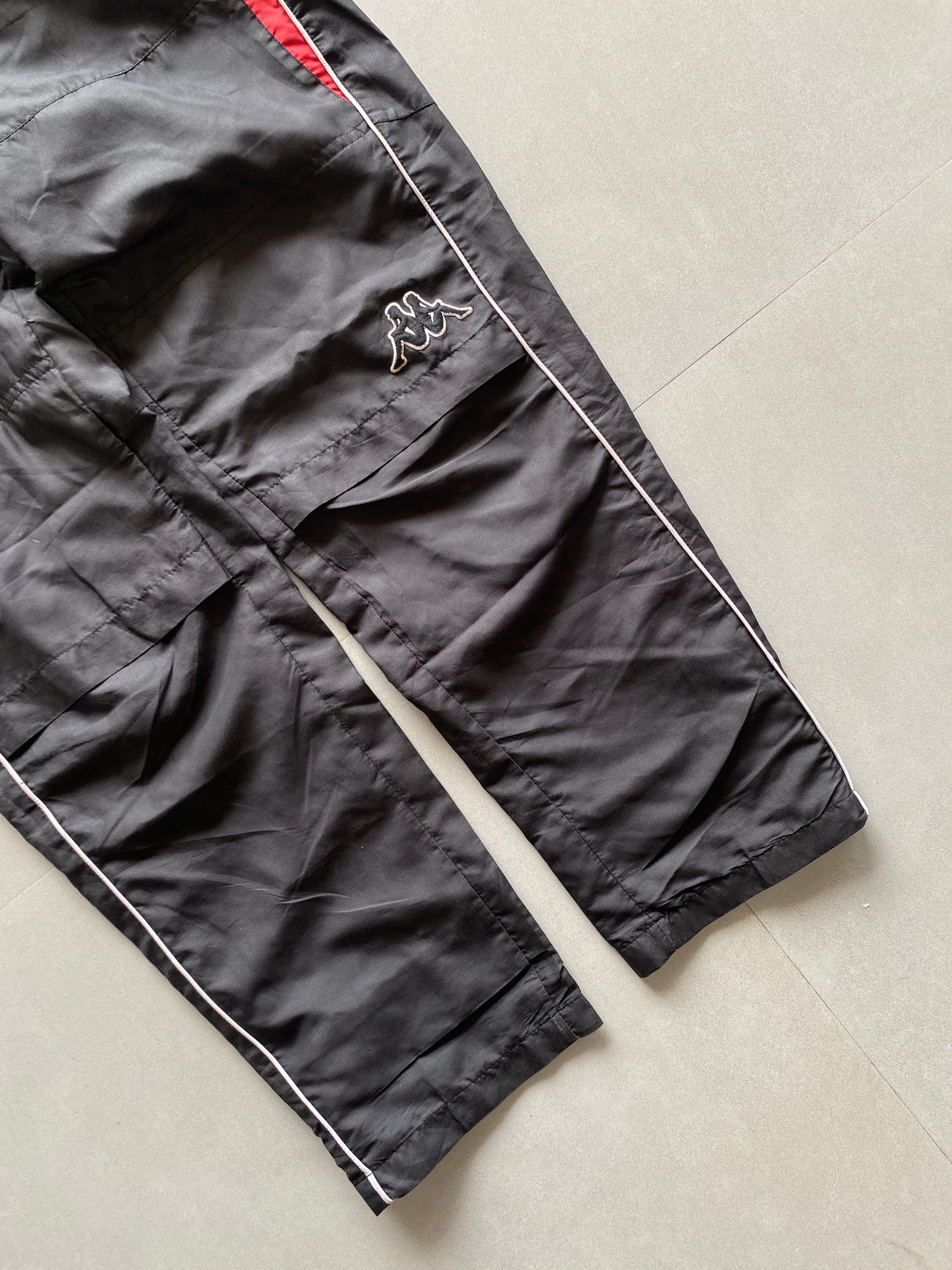 VINTAGE KAPPA BAGGY TRACK PANT - S