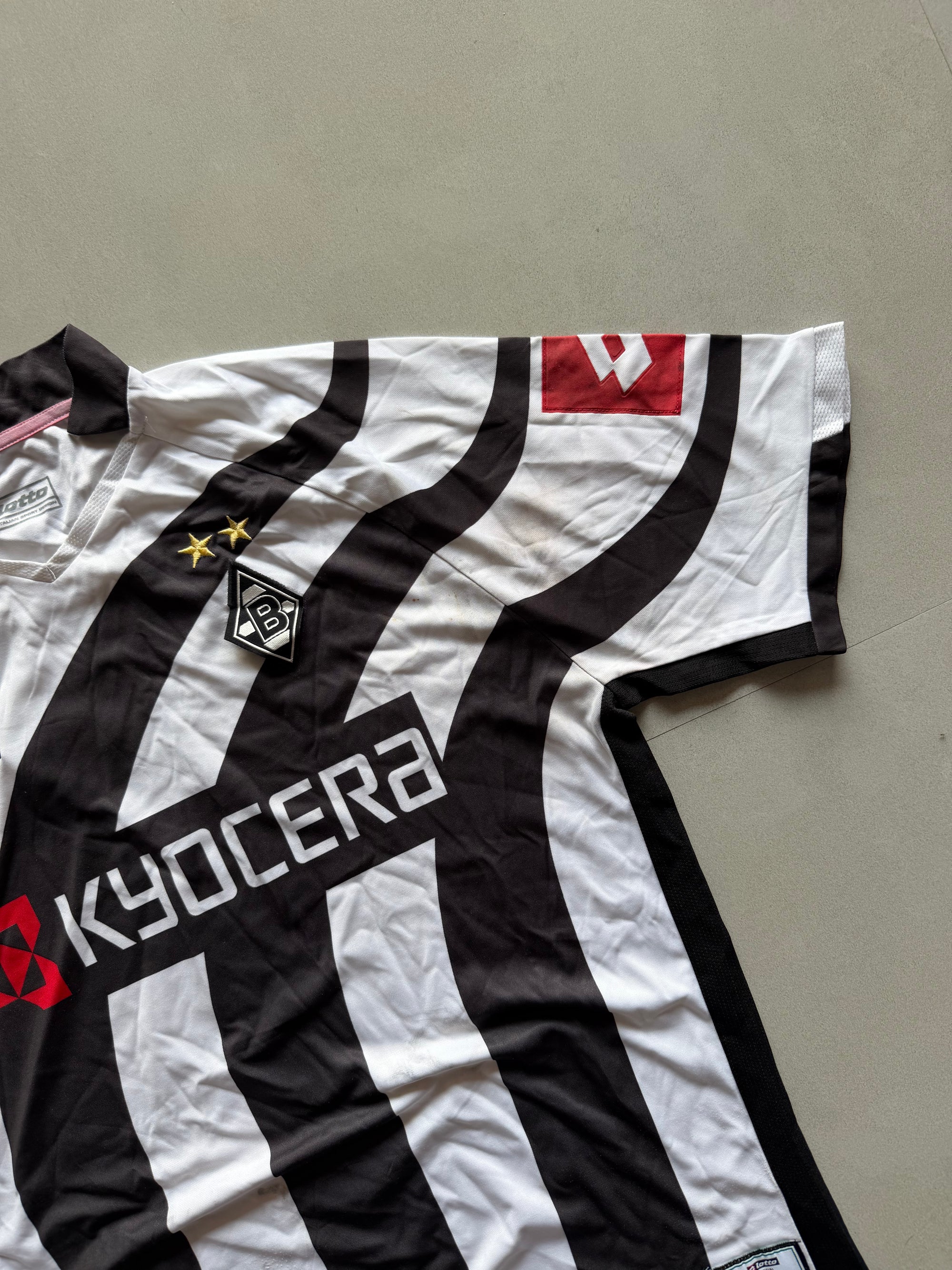 2006 LLOTTO BORUSSIA MONCHENGLADBACH JERSEY - M