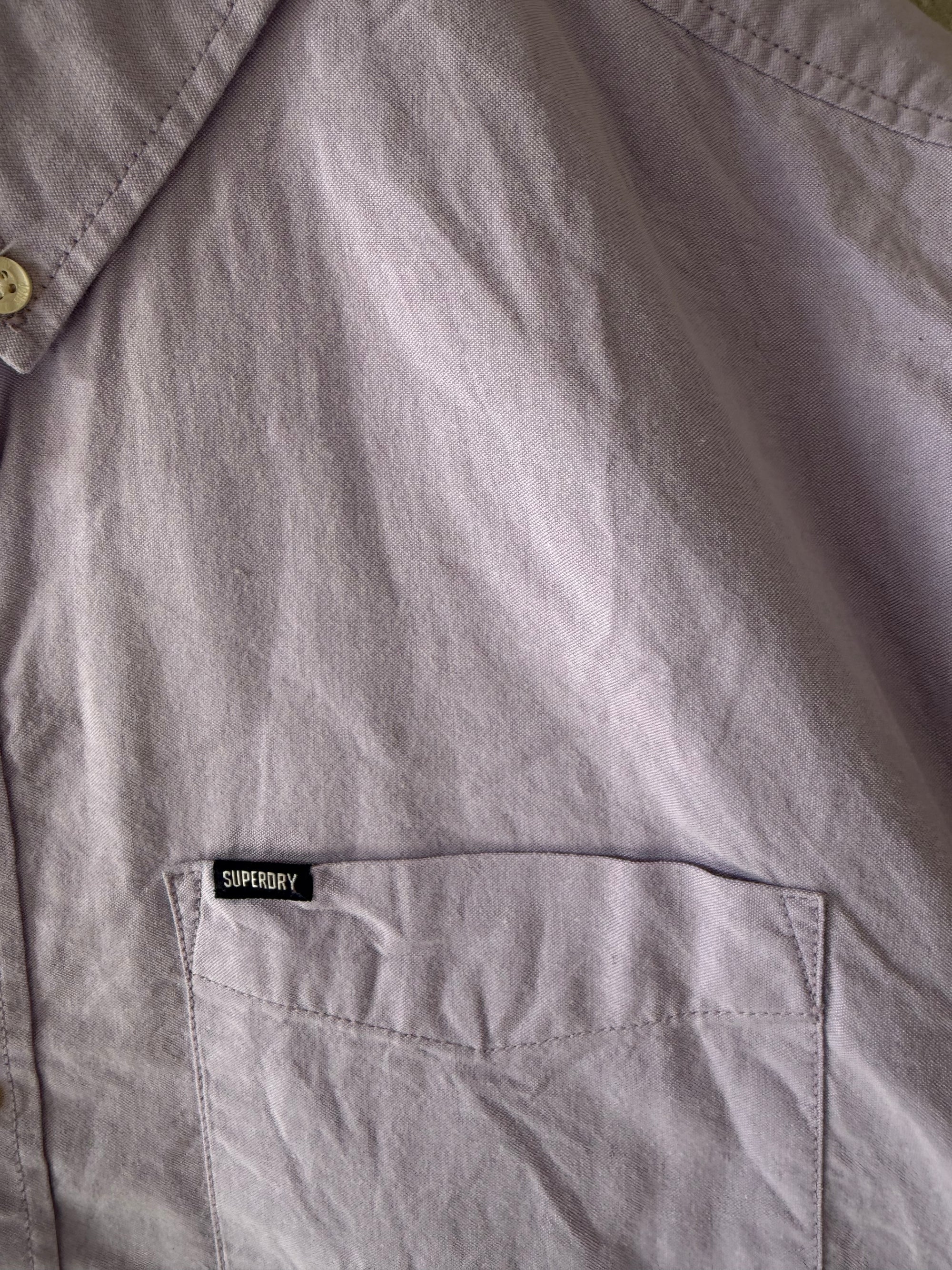 SUPERDRY SHIRT PRS33 - L