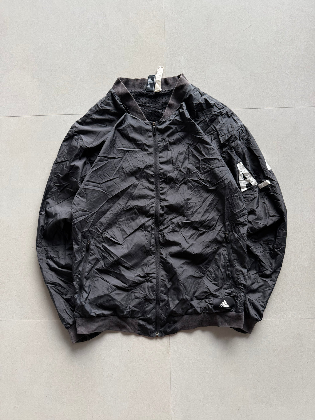 ADIDAS SPELL OUT JACKET - M