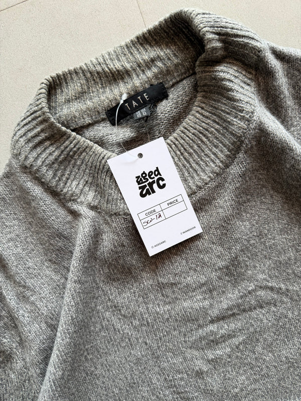 TATE KNIT SWEATER SW12 - M