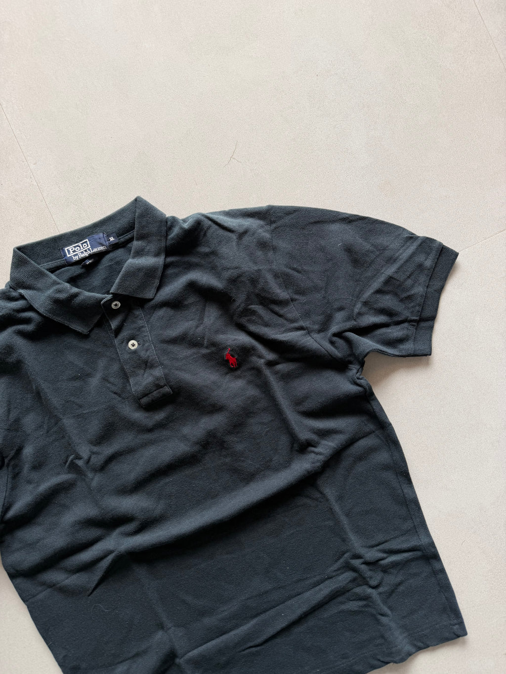 RALPH LAUREN POLO TEE - M