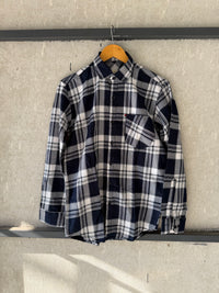 HOLLISTER CHECKERD SHIRT M-XL